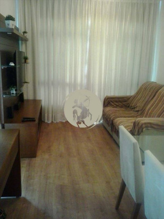 Imagem Apartamento com 1 Quarto à Venda, 58 m² em Embare - Santos