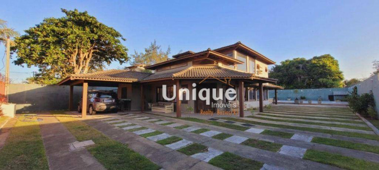 Casa com 4 Quartos à Venda, 348 m² em Marina - Armação Dos Búzios