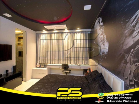 Imagem Casa com 4 Quartos à Venda, 600 m² em Altiplano Cabo Branco - João Pessoa