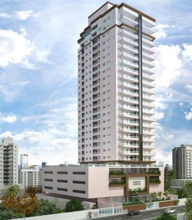 Imagem Apartamento com 2 Quartos à Venda, 70 m² em Guilhermina - Praia Grande