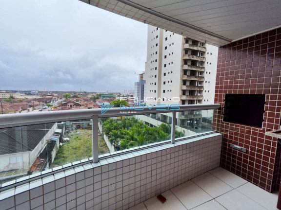 Imagem Apartamento com 1 Quarto à Venda, 42 m² em Maracanã - Praia Grande