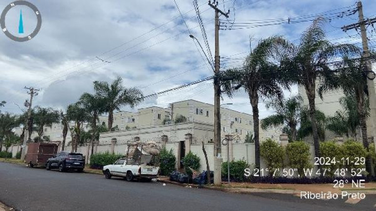 Apartamento com 2 Quartos à Venda, 41 m² em Conjunto Habitacional Silvio Passal - Ribeirao Preto