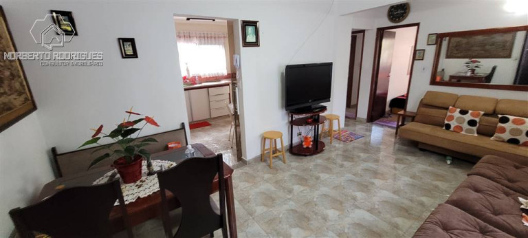 Apartamento com 2 Quartos à Venda, 75 m² em Guilhermina - Praia Grande