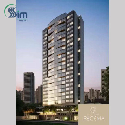 Apartamento com 1 Quarto à Venda, 35 m² em Praia De Iracema - Fortaleza