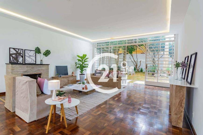 Imagem Casa com 4 Quartos para Alugar, 200 m² em Moema - São Paulo Imagem Casa com 4 Quartos para Alugar, 200 m² em Moema - São Paulo
