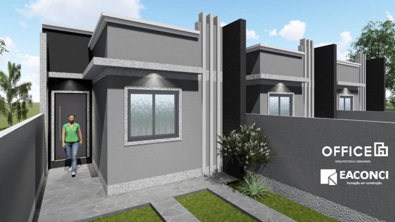 Imagem Casa com 2 Quartos à Venda, 44 m² em Boa Vista - Sapucaia Do Sul