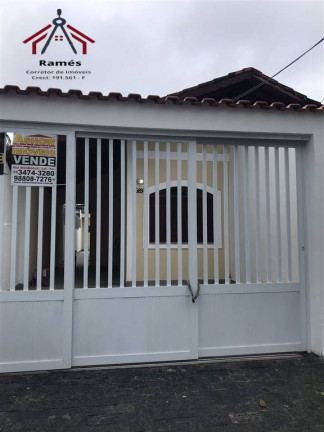 Casa com 3 Quartos à Venda, 150 m² em Vila Guilhermina - Praia Grande