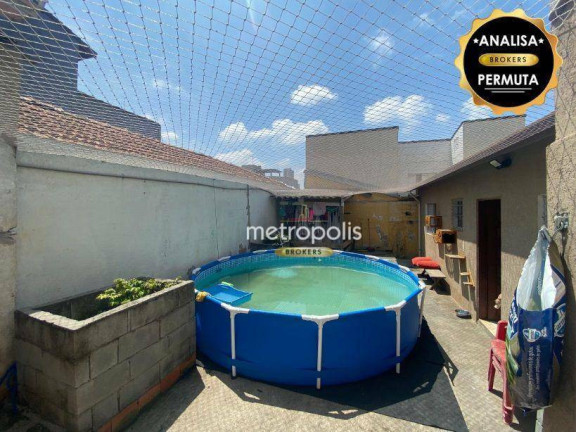 Casa com 2 Quartos à Venda, 161 m² em Santa Maria - São Caetano Do Sul