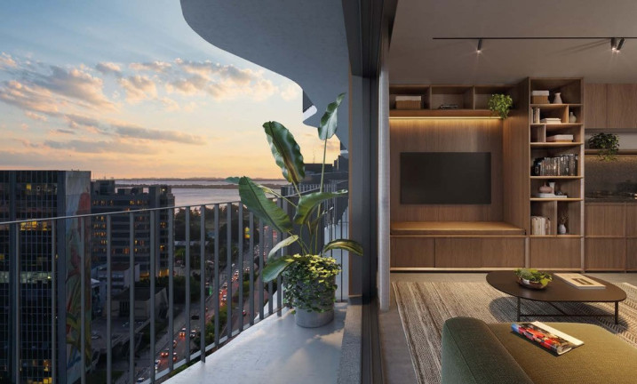 Imagem Apartamento com 1 Quarto à Venda, 41 m² em Praia De Belas - Porto Alegre