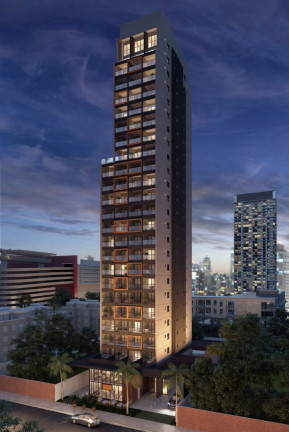 Imóvel com 1 Quarto à Venda, 36 m² em Vila Pompéia - São Paulo