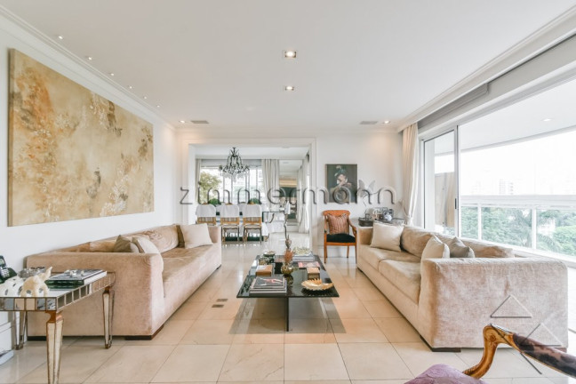 Apartamento com 4 Quartos à Venda, 367 m² em Paraíso - São Paulo