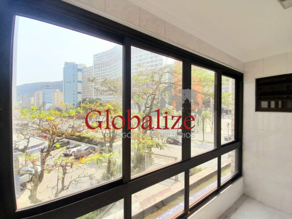 Imagem Imóvel com 3 Quartos para Alugar, 90 m² em José Menino - Santos Imagem Imóvel com 3 Quartos para Alugar, 90 m² em José Menino - Santos
