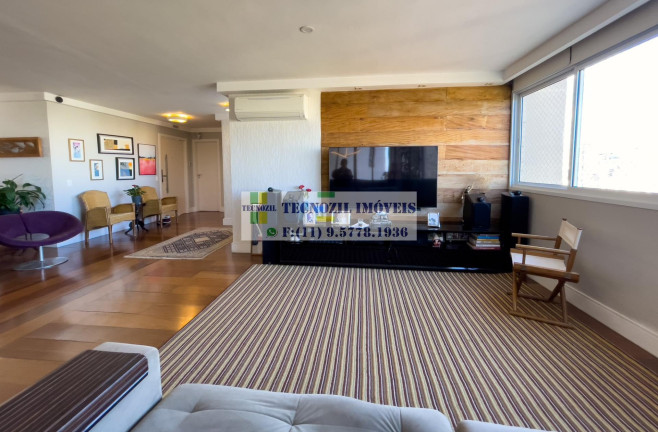 Imagem Apartamento com 3 Quartos à Venda, 185 m² em Perdizes - São Paulo