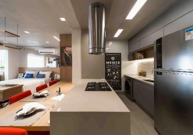 Apartamento com 1 Quarto à Venda, 48 m² em Edifício Union Planeta - Sorocaba