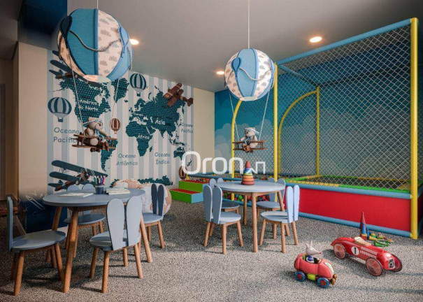 Imagem Apartamento com 3 Quartos à Venda, 79 m² em Jardim América - Goiânia Imagem Apartamento com 3 Quartos à Venda, 79 m² em Jardim América - Goiânia