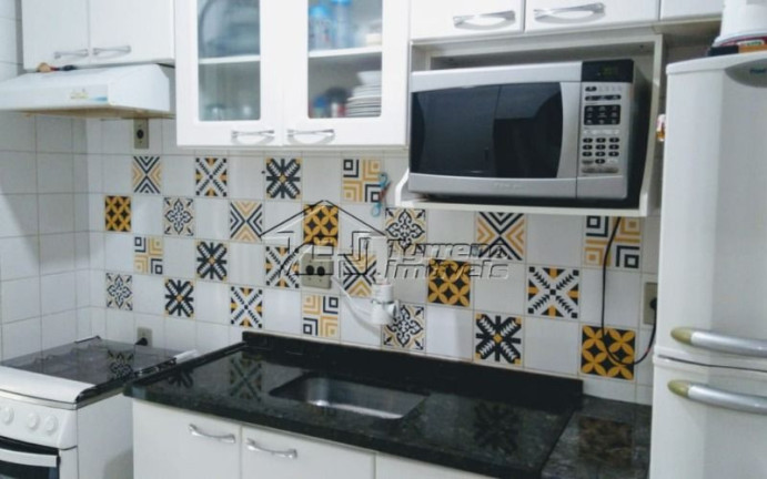 Imagem Apartamento com 3 Quartos à Venda, 64 m² em Monte Castelo - São José Dos Campos