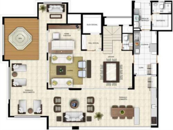 Imagem Imóvel com 3 Quartos à Venda, 184 m² em Chácara Klabin - São Paulo