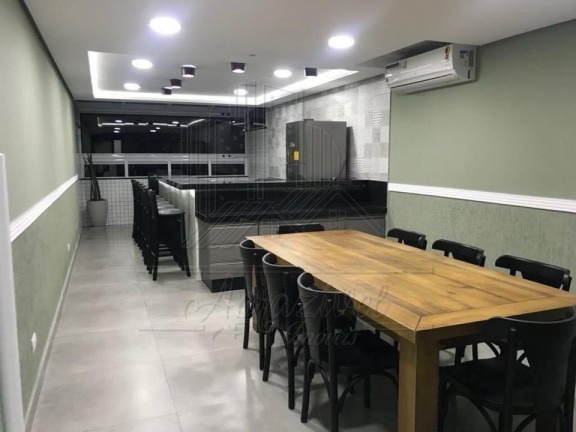 Imagem Apartamento com 3 Quartos à Venda, 120 m² em Canto Do Forte - Praia Grande