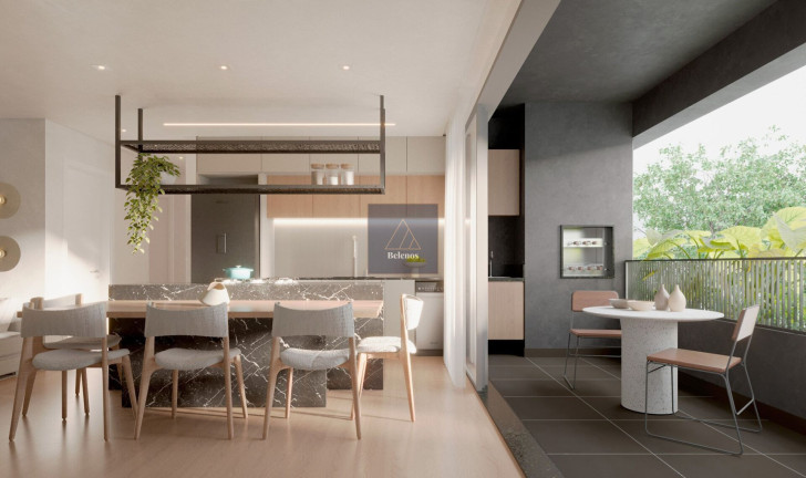 Imagem Cobertura com 3 Quartos à Venda, 134 m² em Boa Vista - Curitiba