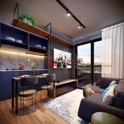 Imagem Apartamento com 1 Quarto à Venda, 28 m² em Chácara Inglesa - São Paulo Imagem Apartamento com 1 Quarto à Venda, 28 m² em Chácara Inglesa - São Paulo