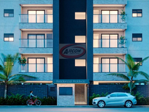 Imagem Apartamento com 2 Quartos à Venda, 74 m² em Itaguá - Ubatuba