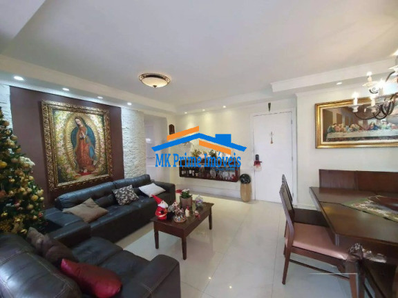 Apartamento com 3 Quartos à Venda, 117 m² em Cidade São Francisco - São Paulo