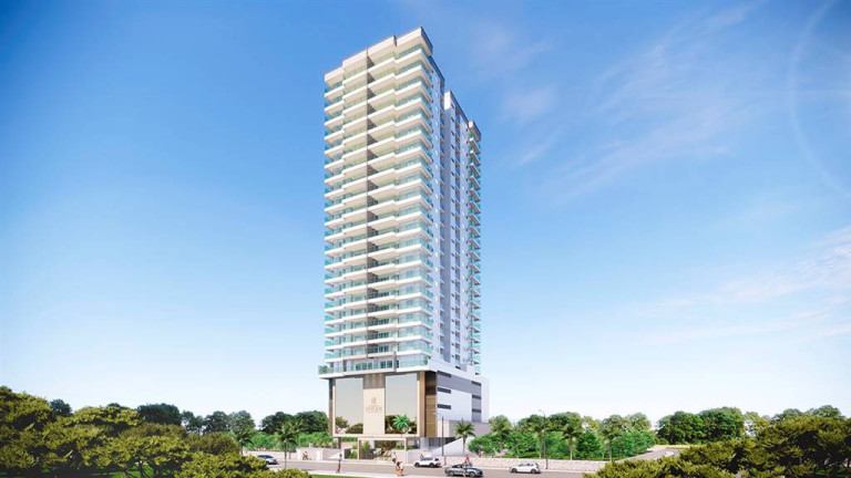 Apartamento com 2 Quartos à Venda, 150 m² em Forte - Praia Grande