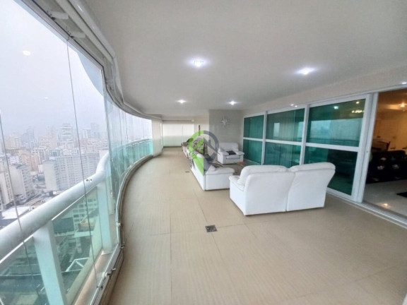 Apartamento com 4 Quartos à Venda, 360 m² em Gonzaga - Santos