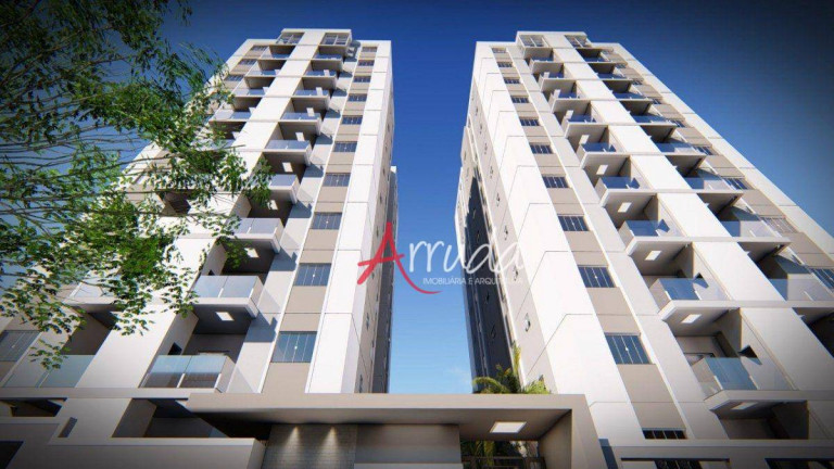 Apartamento com 2 Quartos à Venda, 48 m² em Santa Cruz - Cascavel