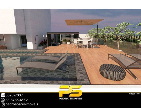 Imagem Apartamento com 3 Quartos à Venda, 135 m² em Tambaú - João Pessoa Imagem Apartamento com 3 Quartos à Venda, 135 m² em Tambaú - João Pessoa