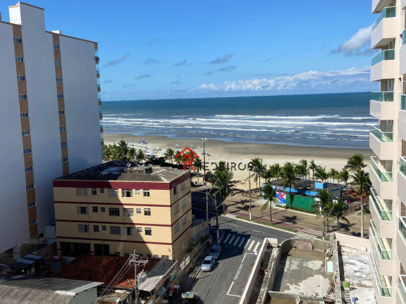 Imagem Apartamento com 2 Quartos à Venda, 80 m² em Vila Mirim - Praia Grande