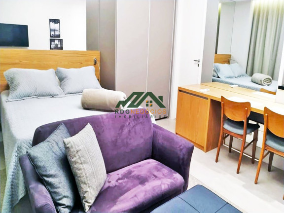Imagem Apartamento com 1 Quarto à Venda, 43 m² em Brooklin Paulista - São Paulo