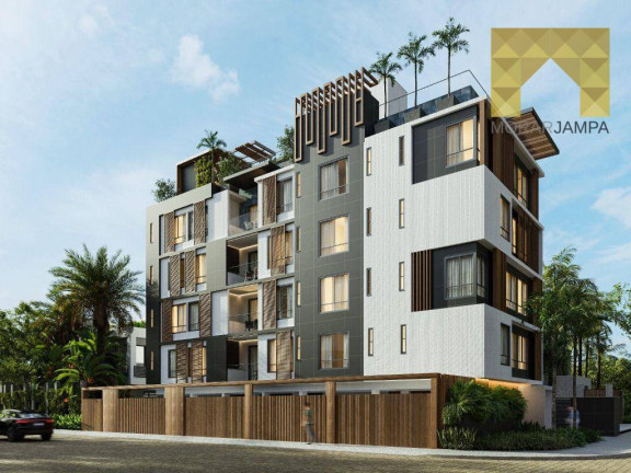 Imagem Apartamento com 3 Quartos à Venda, 101 m² em Camboinha - Cabedelo