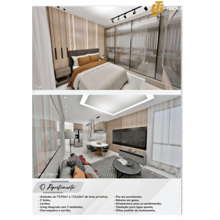 Imagem Apartamento com 2 Quartos à Venda, 80 m² em Areias - Camboriú Imagem Apartamento com 2 Quartos à Venda, 80 m² em Areias - Camboriú