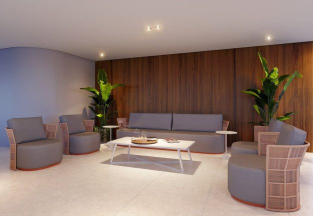 Imagem Apartamento com 1 Quarto à Venda, 47 m² em Intermares - Cabedelo