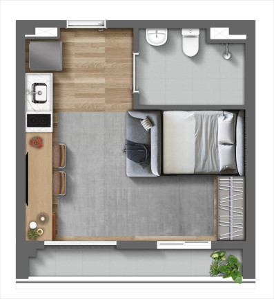 Imagem Imóvel com 3 Quartos à Venda, 74 m² em Santo Amaro - São Paulo Imagem Imóvel com 3 Quartos à Venda, 74 m² em Santo Amaro - São Paulo
