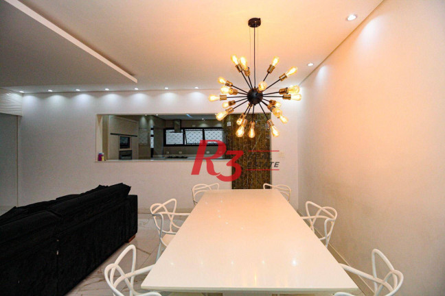 Imagem Apartamento com 3 Quartos à Venda, 140 m² em Gonzaga - Santos