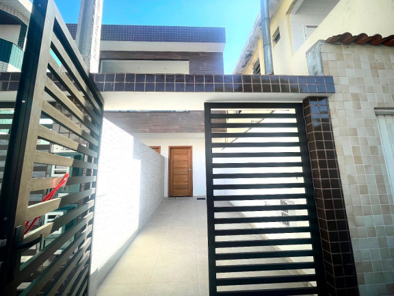 Imagem Sobrado com 2 Quartos à Venda, 96 m² em Aparecida - Santos