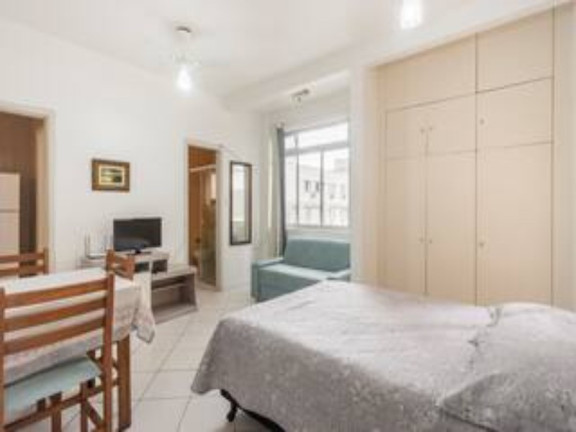 Apartamento com 1 Quarto para Alugar, 38 m² em Centro - Balneário Camboriú