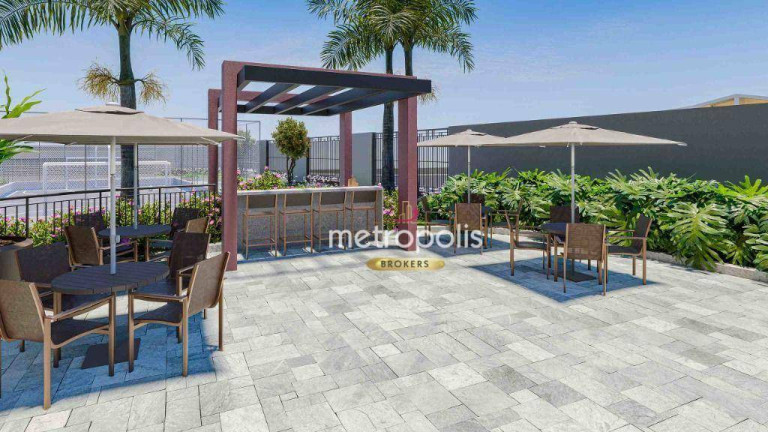 Imagem Apartamento com 2 Quartos à Venda, 132 m² em Jardim São Caetano - São Caetano Do Sul