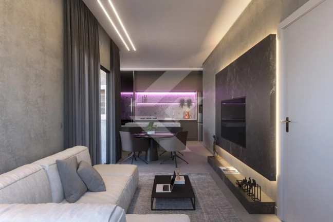Imagem Apartamento com 1 Quarto à Venda, 23 m² em Centro - Itajaí