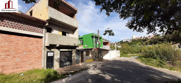 Imagem Sobrado com 3 Quartos à Venda,  em Jardim Luíza - Francisco Morato