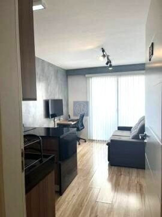 Apartamento com 1 Quarto à Venda, 37 m² em Cidade Monções - São Paulo
