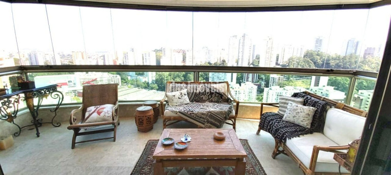 Imagem Apartamento com 3 Quartos à Venda, 300 m² em Panamby - São Paulo Imagem Apartamento com 3 Quartos à Venda, 300 m² em Panamby - São Paulo