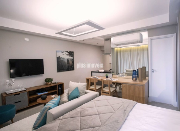 Imagem Apartamento com 1 Quarto à Venda, 43 m² em Brooklin Paulista - São Paulo Imagem Apartamento com 1 Quarto à Venda, 43 m² em Brooklin Paulista - São Paulo