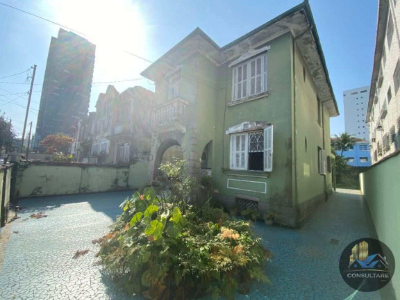 Imagem Casa com 4 Quartos à Venda, 225 m² em Macuco - Santos Imagem Casa com 4 Quartos à Venda, 225 m² em Macuco - Santos