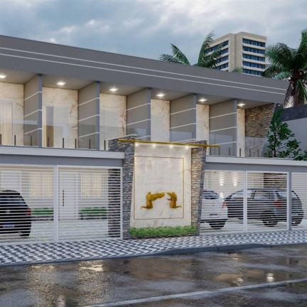 Casa com 2 Quartos à Venda, 60 m² em Mirim - Praia Grande