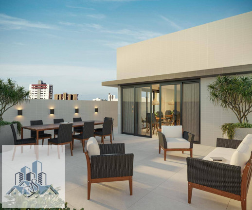 Imagem Apartamento com 2 Quartos à Venda, 53 m² em Jardim Cidade Universitária - João Pessoa