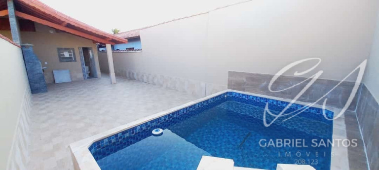 Casa com 2 Quartos à Venda, 175 m² em Baneário Flórida Mirim - Mongaguá