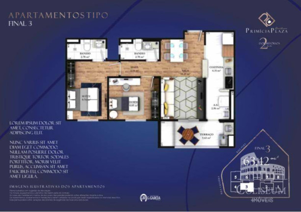 Imagem Apartamento com 2 Quartos à Venda, 65 m² em Vila Guilhermina - Praia Grande Imagem Apartamento com 2 Quartos à Venda, 65 m² em Vila Guilhermina - Praia Grande